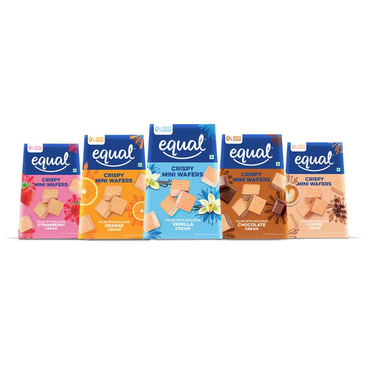 Assorted Zero Added Sugar Wafer Cubes (100 gm)