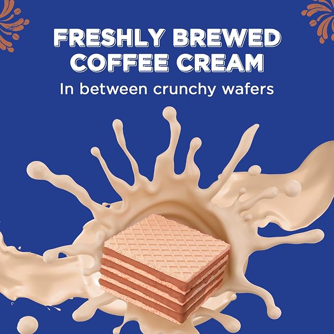 Coffee Zero Added Sugar Wafer Cubes (100 gm)