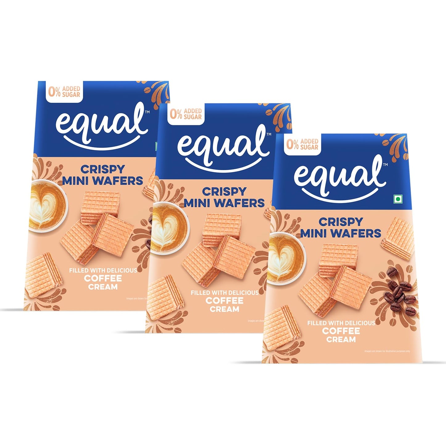 Coffee Zero Added Sugar Wafer Cubes (100 gm)