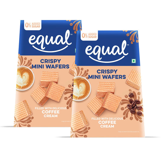 Coffee Zero Added Sugar Wafer Cubes (100 gm)