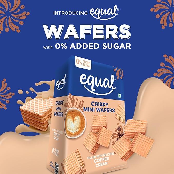 Coffee Zero Added Sugar Wafer Cubes (100 gm)