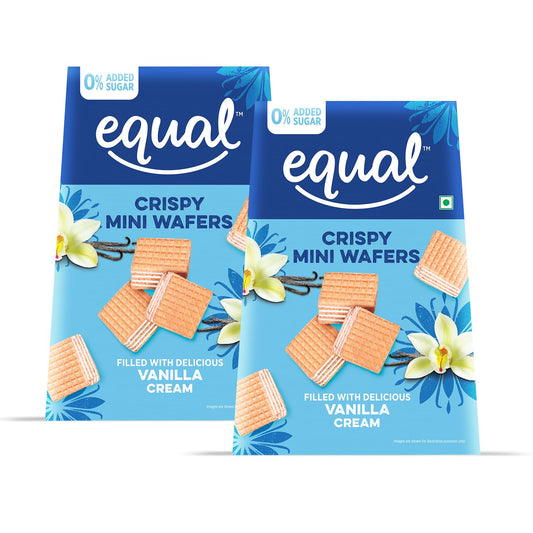 Vanilla Zero Added Sugar Wafer Cubes (100 gm)
