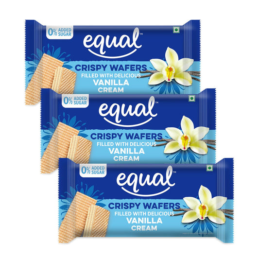 Vanilla Zero Added Sugar Wafer Bars (60 gm)