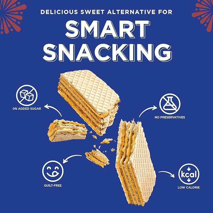 Orange Zero Added Sugar Wafer Bars (60 gm)