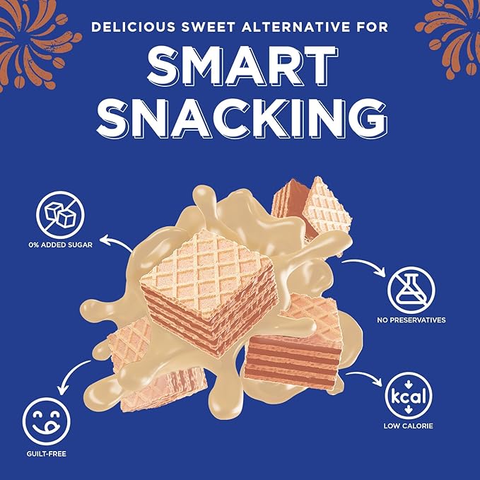 Coffee Zero Added Sugar Wafer Cubes (100 gm)