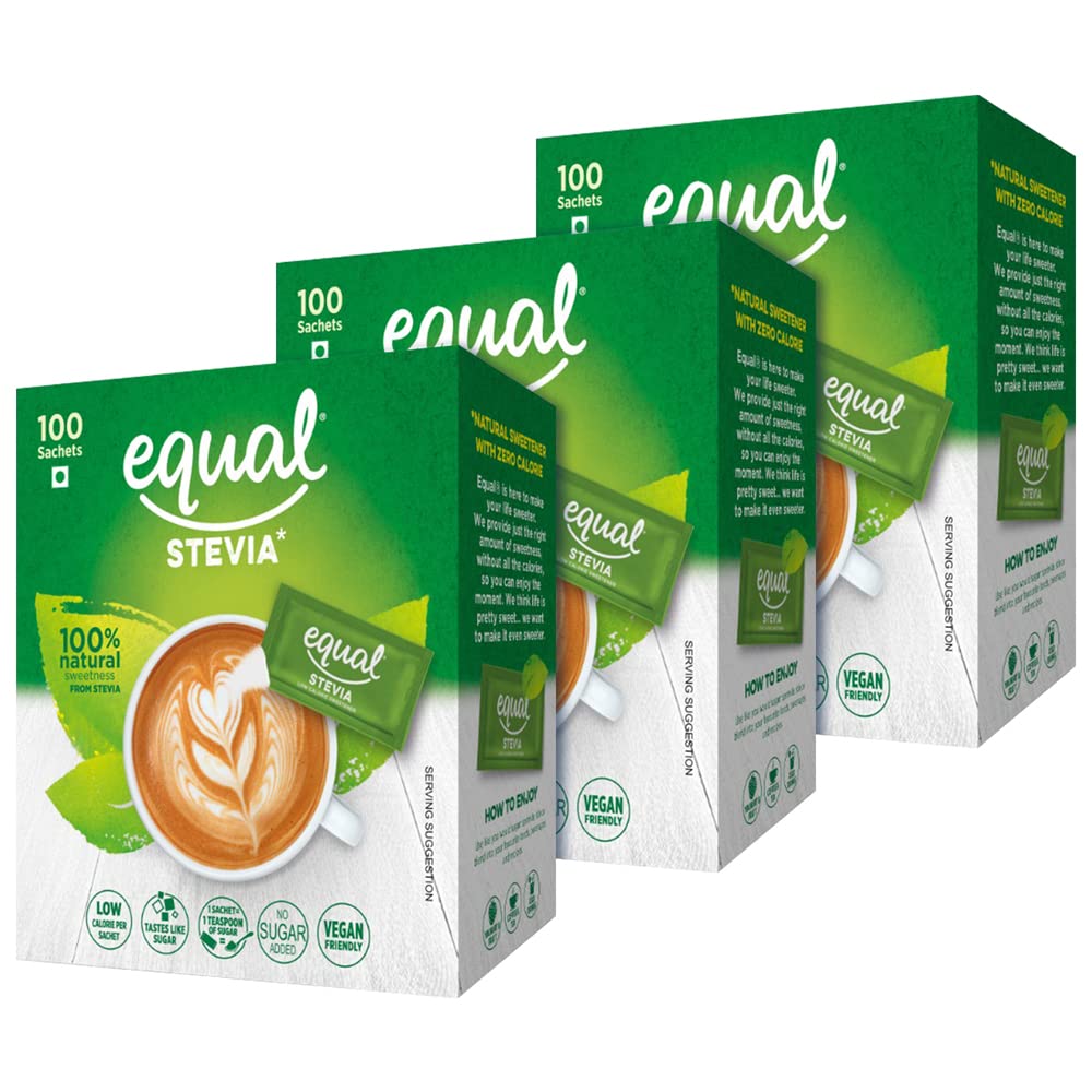 Stevia Natural Sweetener | 100 Sachets