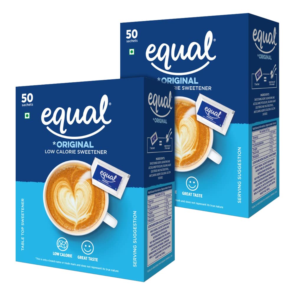 Original Low Calorie Sweetener | 50 Sachets