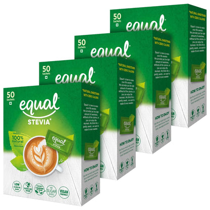 Stevia Natural Sweetener | 50 Sachets