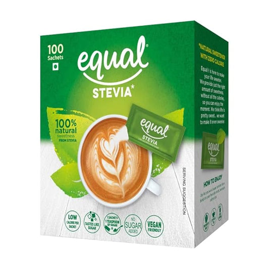 Stevia Natural Sweetener | 100 Sachets