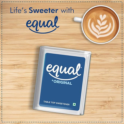 Sweetener with Equal Classic Zero Calorie #NOASPARTAME | 300 Tablets