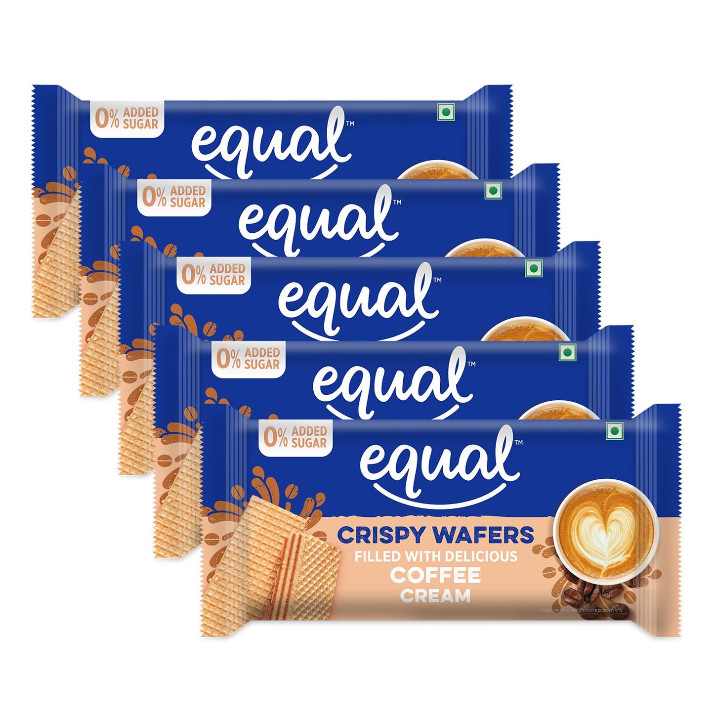 Coffee Zero Added Sugar Wafer Bars