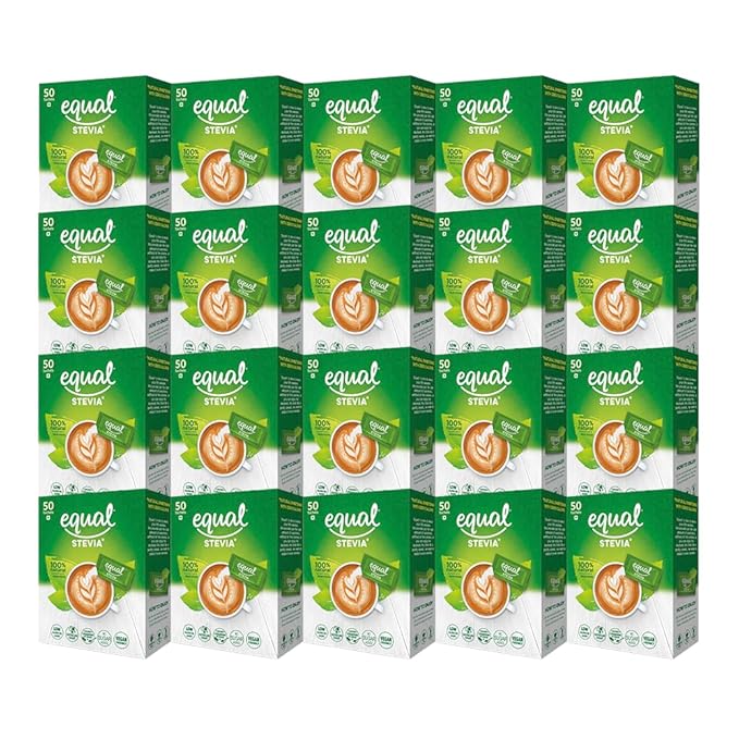 Stevia Natural Sweetener | 50 Sachets