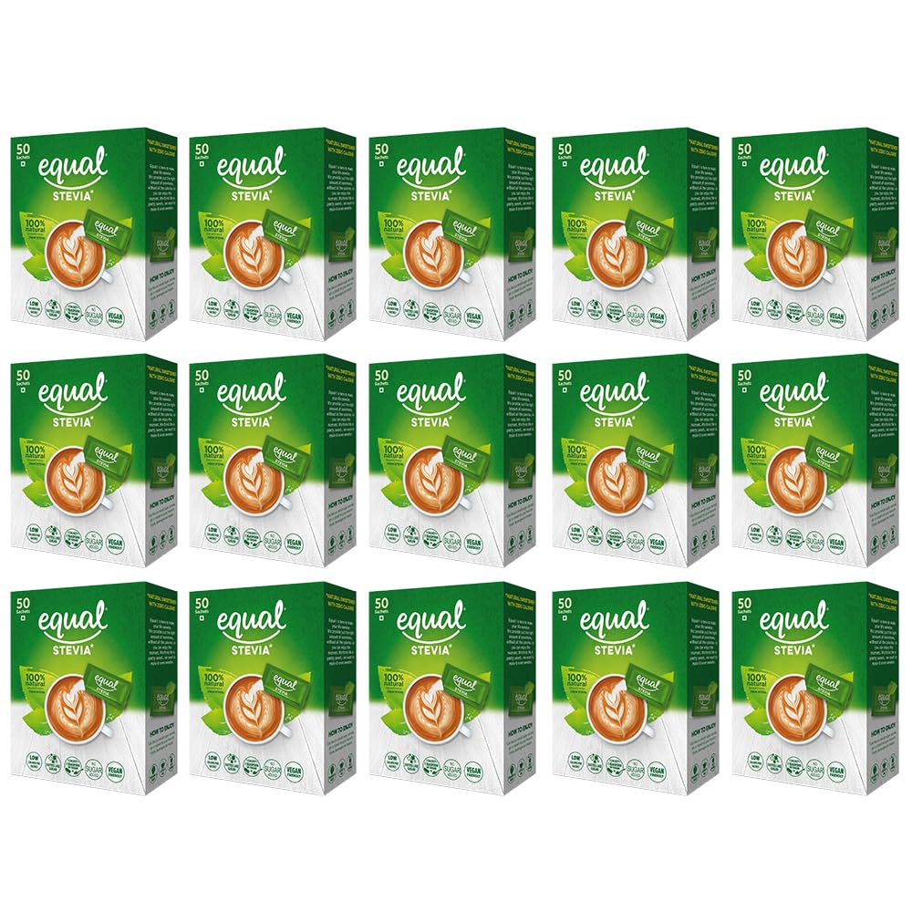 Stevia Natural Sweetener | 50 Sachets