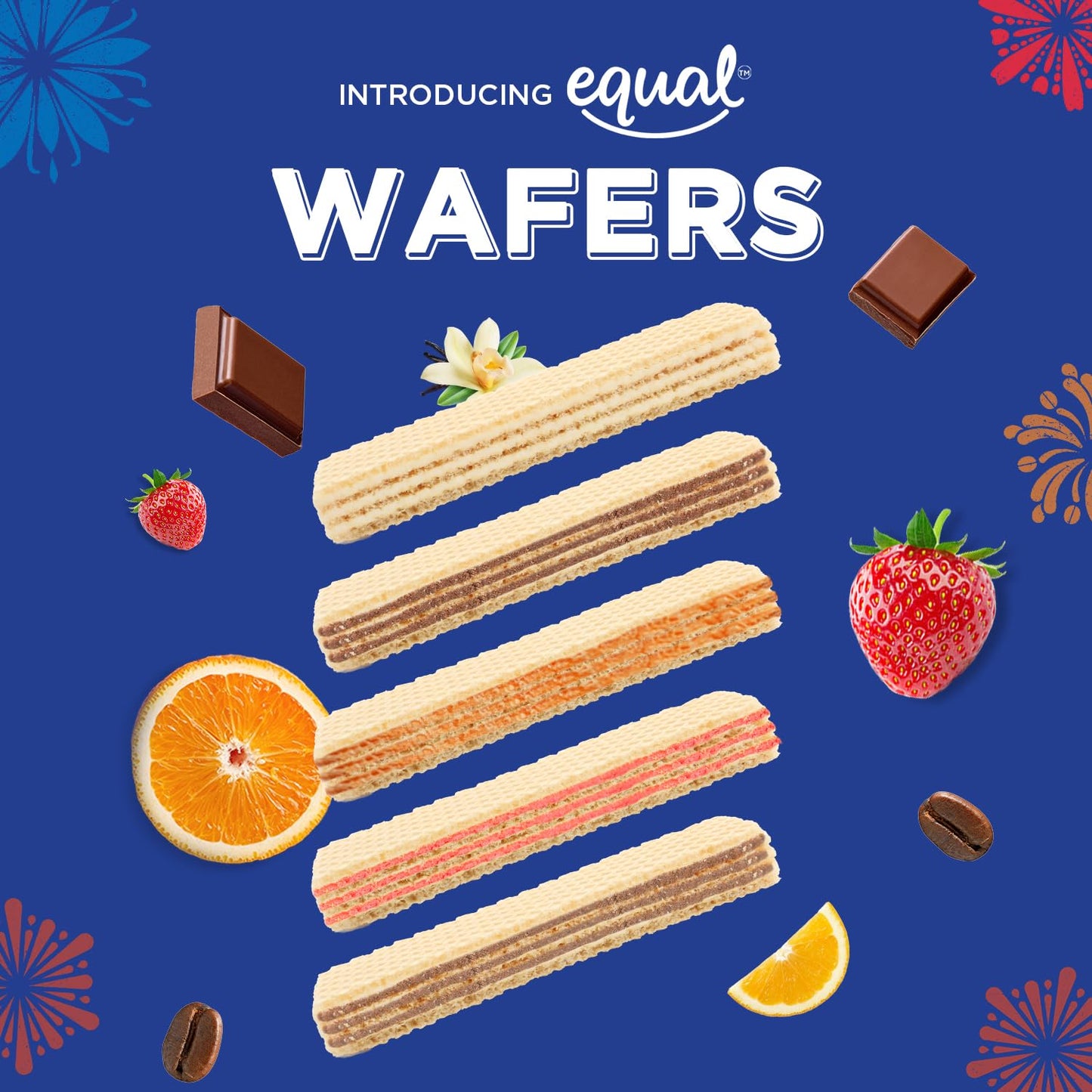 Assorted Zero Added Sugar Wafer Bars