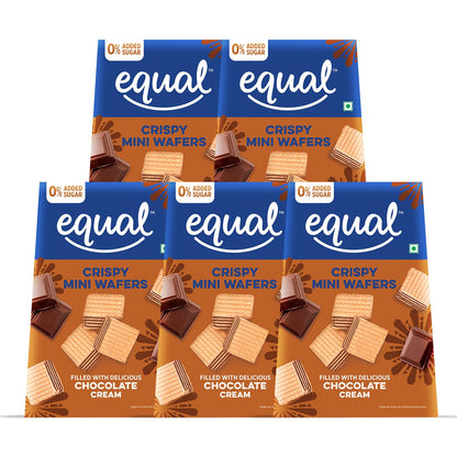 Chocolate Zero Added Sugar Wafer Cubes