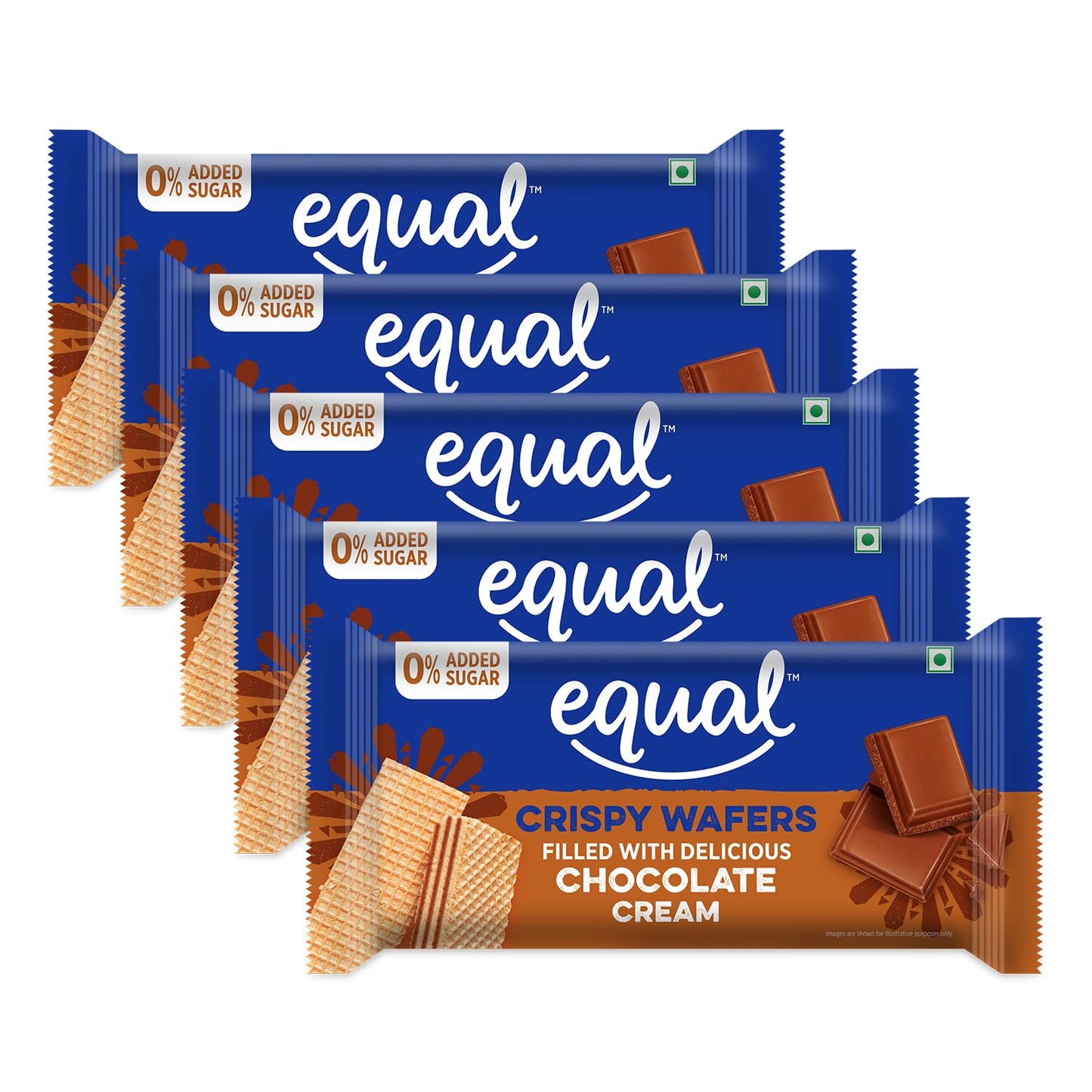 Chocolate Zero Added Sugar Wafer Bars