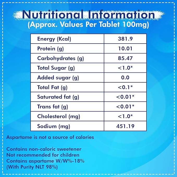 Original Low Calorie Sweetener | 500 Tablets