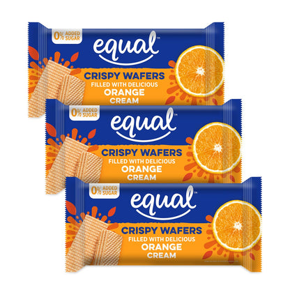 Orange Zero Added Sugar Wafer Bars