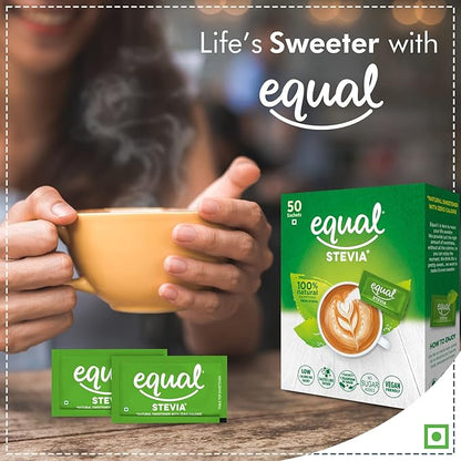 Stevia Natural Sweetener | 50 Sachets