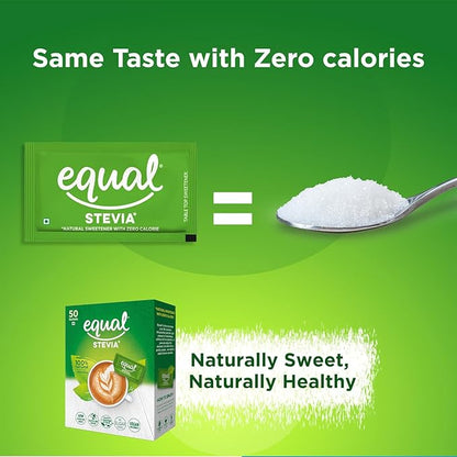 Stevia Natural Sweetener | 50 Sachets