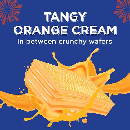 Orange Zero Added Sugar Wafer Bars