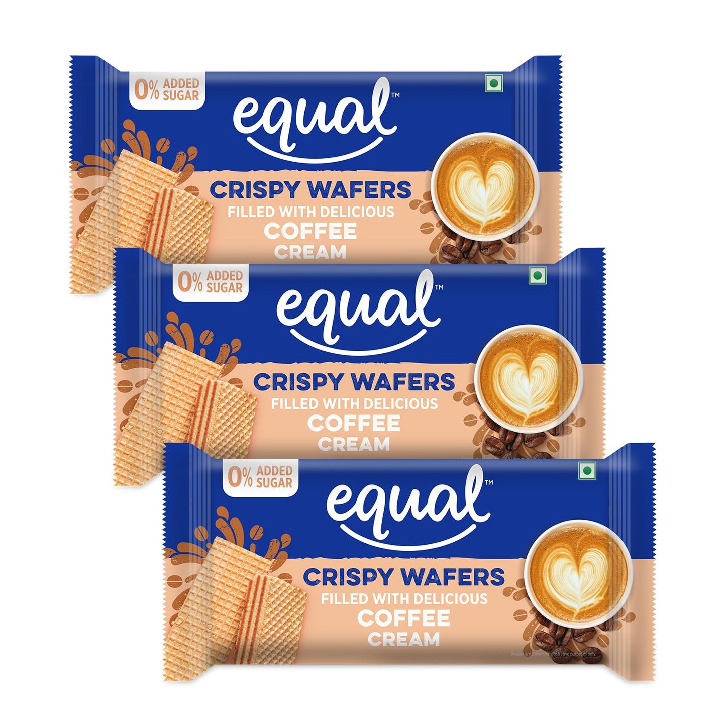 Coffee Zero Added Sugar Wafer Bars