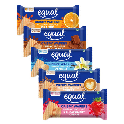 Assorted Zero Added Sugar Wafer Bars