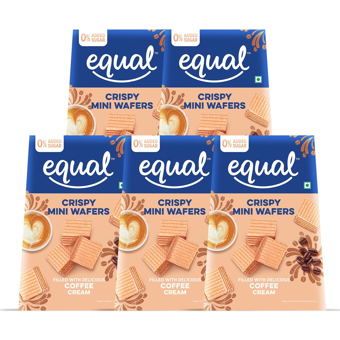 Coffee Zero Added Sugar Wafer Cubes