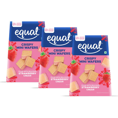 Strawberry Zero Added Sugar Wafer Cubes