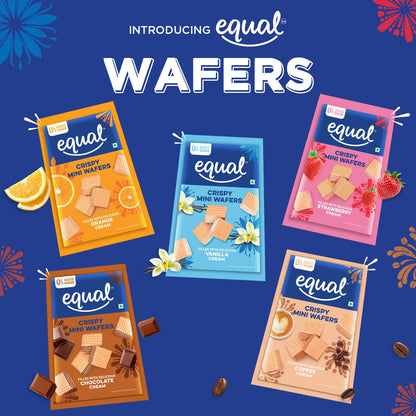 Assorted Zero Added Sugar Wafer Cubes