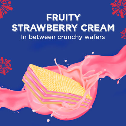 Strawberry Zero Added Sugar Wafer Bars