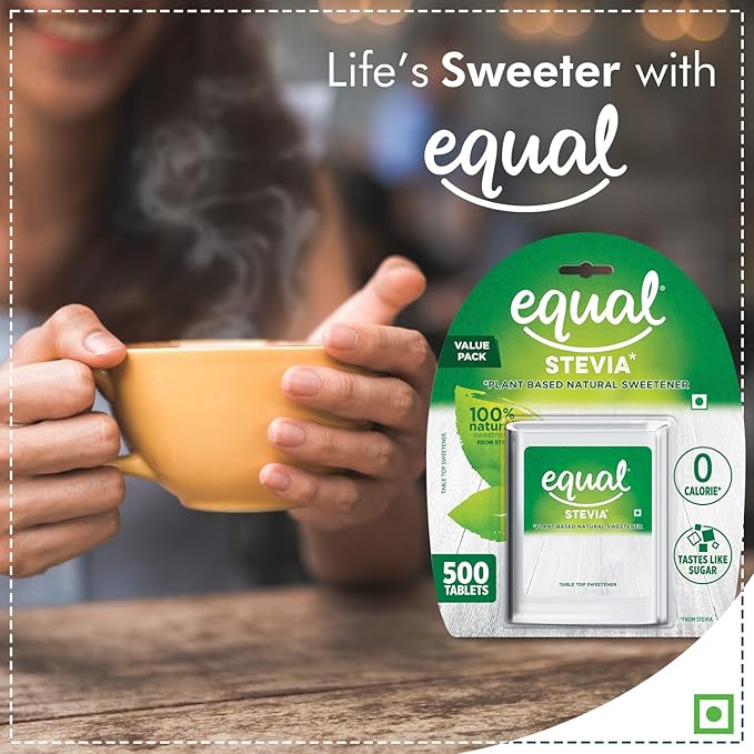 Stevia Natural Sweetener | 500 Tablets