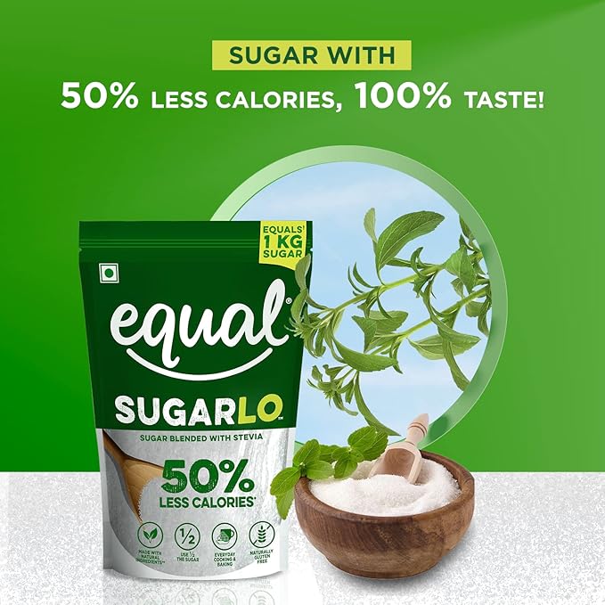 SugarLo | Sugar Blended With Stevia