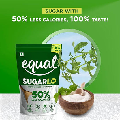 SugarLo | Sugar Blended With Stevia