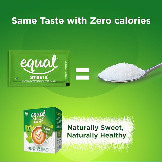 Stevia Natural Sweetener | 100 Sachets