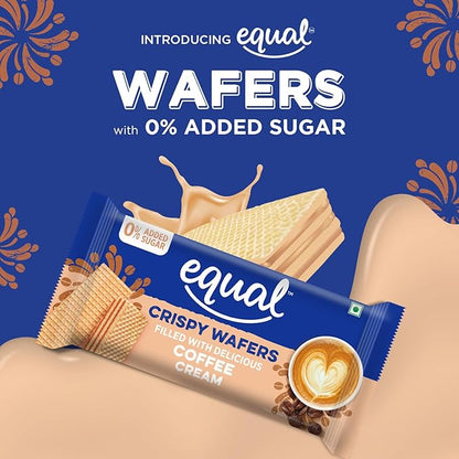 Coffee Zero Added Sugar Wafer Bars