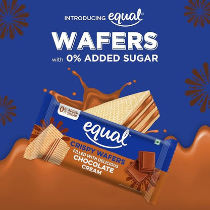 Chocolate Zero Added Sugar Wafer Bars