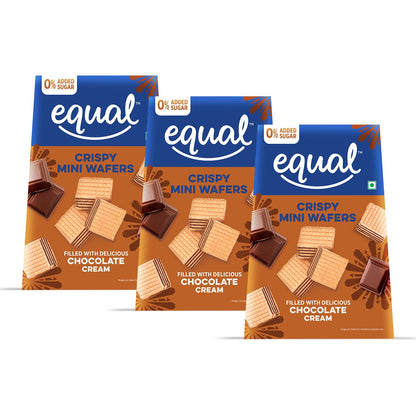 Chocolate Zero Added Sugar Wafer Cubes