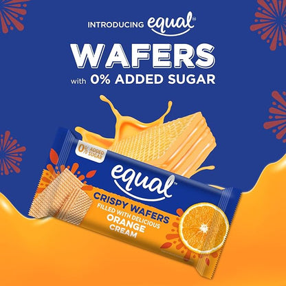 Orange Zero Added Sugar Wafer Bars