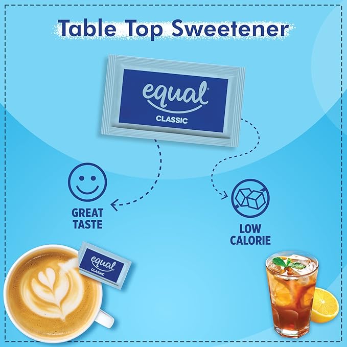 Classic Zero Calorie Sweetener with #NOASPARTAME | 100 Sachets