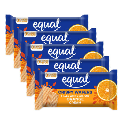 Orange Zero Added Sugar Wafer Bars