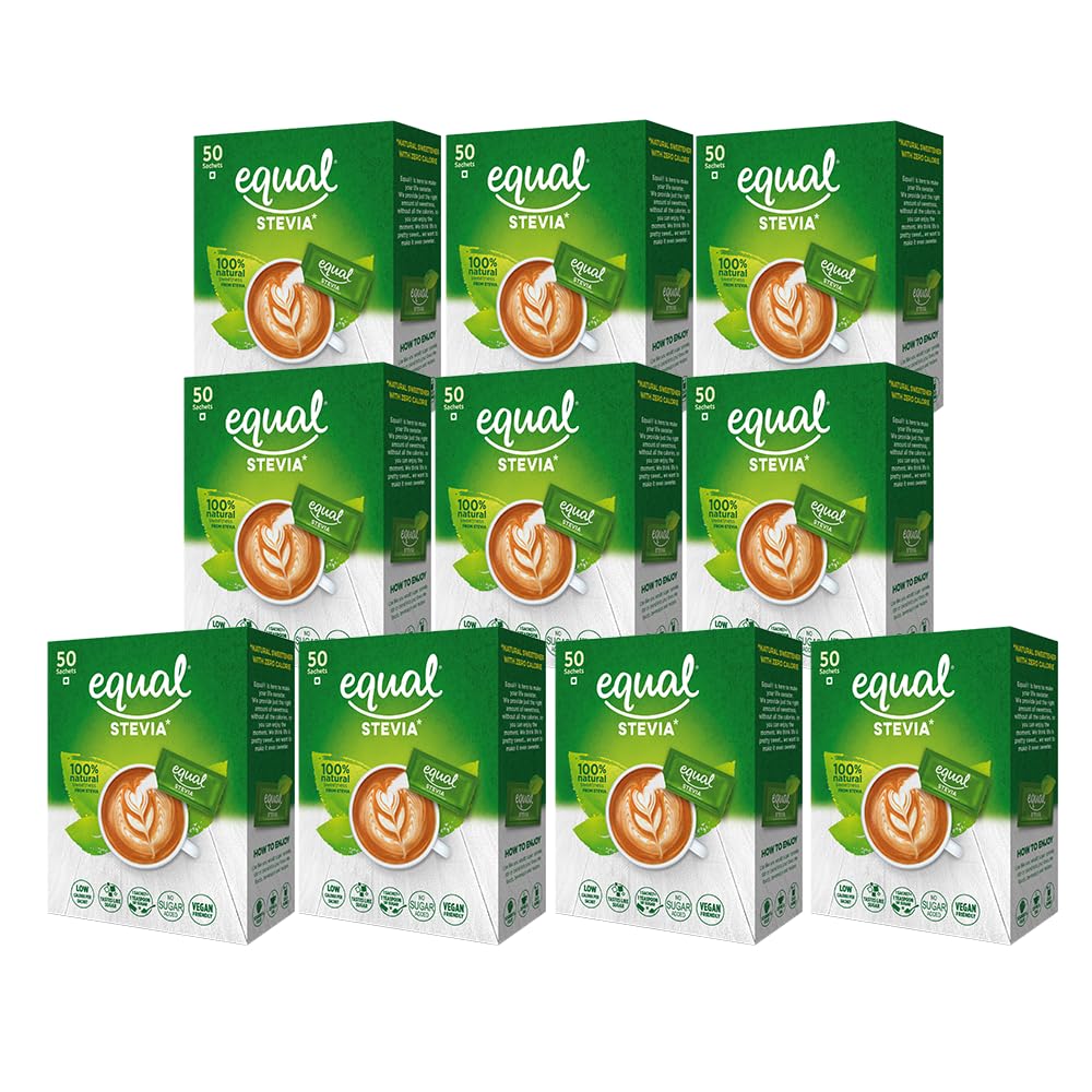 Stevia Natural Sweetener | 50 Sachets