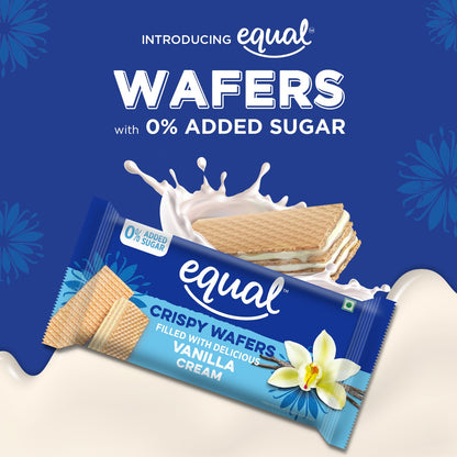 Vanilla Zero Added Sugar Wafer Bars