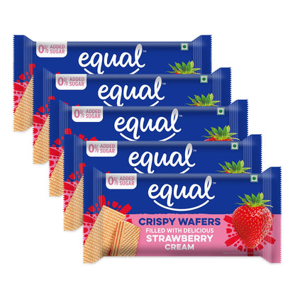 Strawberry Zero Added Sugar Wafer Bars