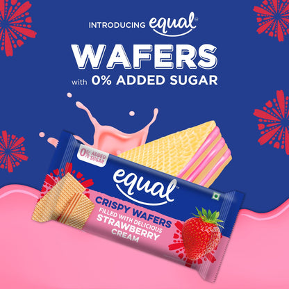 Strawberry Zero Added Sugar Wafer Bars