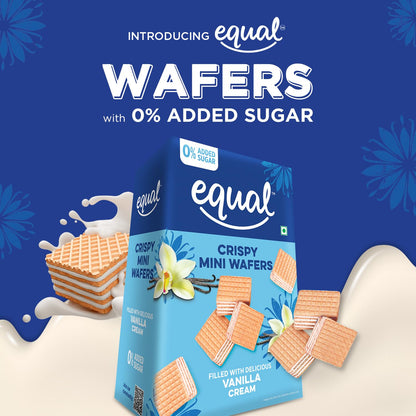 Vanilla Zero Added Sugar Wafer Cubes