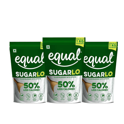 SugarLo | Sugar Blended With Stevia