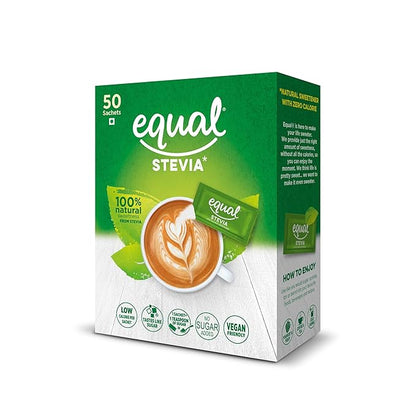 Stevia Natural Sweetener | 50 Sachets