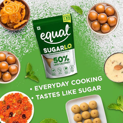 SugarLo | Sugar Blended With Stevia