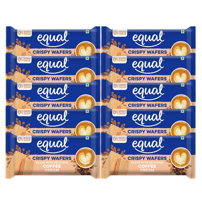 Coffee Zero Added Sugar Wafer Bars